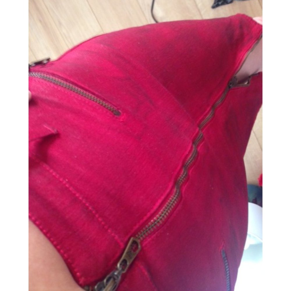 Guess skirt zipped distressed - Picture 6 of 12